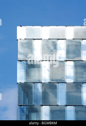 Università di Liverpool FACOLTÀ DI INGEGNERIA, Liverpool, Regno Unito, SHEPPARD ROBSON Foto Stock