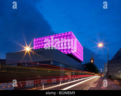 Università di Liverpool FACOLTÀ DI INGEGNERIA, Liverpool, Regno Unito, SHEPPARD ROBSON Foto Stock