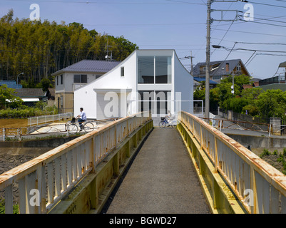 La ramificazione di corallo, Yokohama, Giappone, ATELIER TEKUTO Foto Stock