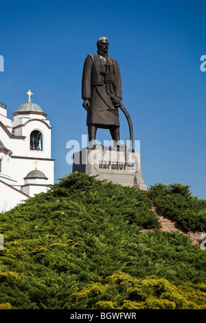 Vracar, Belgrado, Serbia Foto Stock