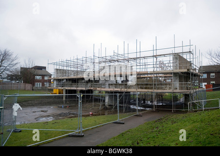 APOLLO PAVILION, MAIDSTONE, Regno Unito, Victor Pasmore Foto Stock