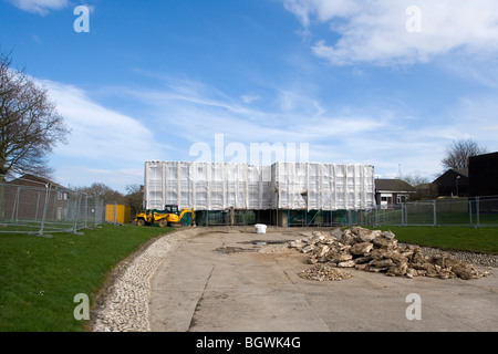 APOLLO PAVILION, MAIDSTONE, Regno Unito, Victor Pasmore Foto Stock