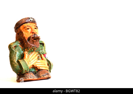 Figurine di argilla di Ernesto Che Guevara Foto Stock