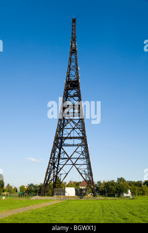 Il Gliwice Torre Radio torre di trasmissione di Gliwice, Alta Slesia, Polonia, Foto Stock