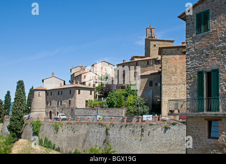 Panicale Umbria Foto Stock