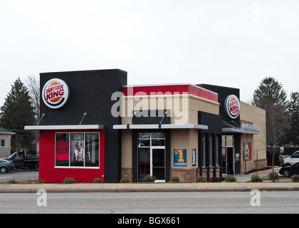 Burger King Foto Stock