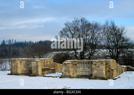 Limes porta a Rainau-Dalkingen Foto Stock