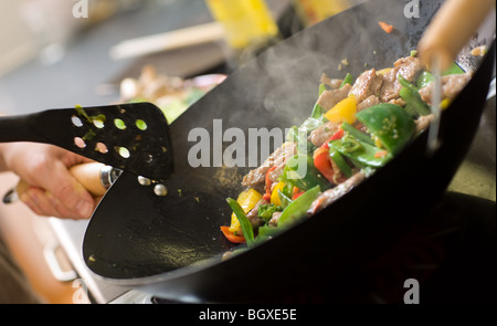 Chef di cucina Foto Stock