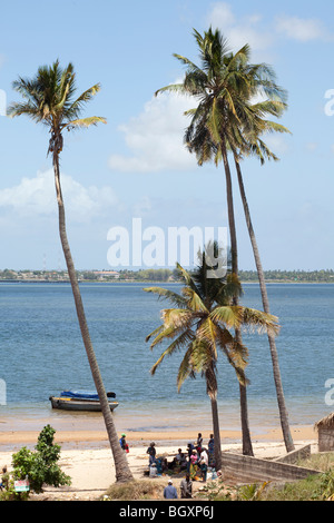 Maxixe Beach, Mozambico, Africa Foto Stock