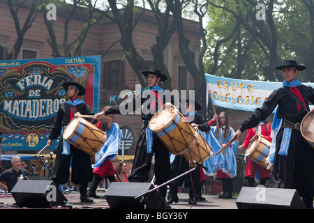 Feria de Mataderos, Buenos Aires, Argentina Foto Stock