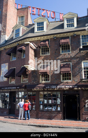 Union Oyster House, Boston, Massachusetts, STATI UNITI D'AMERICA Foto Stock