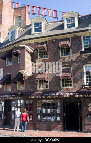 Union Oyster House, Boston, Massachusetts, STATI UNITI D'AMERICA Foto Stock