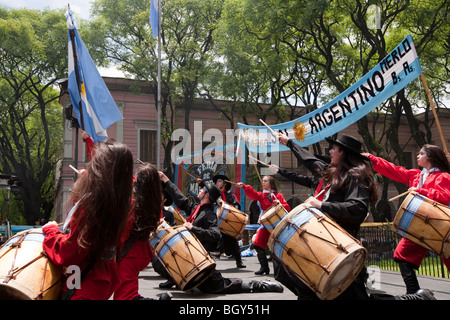 Feria de Mataderos, Buenos Aires, Argentina Foto Stock