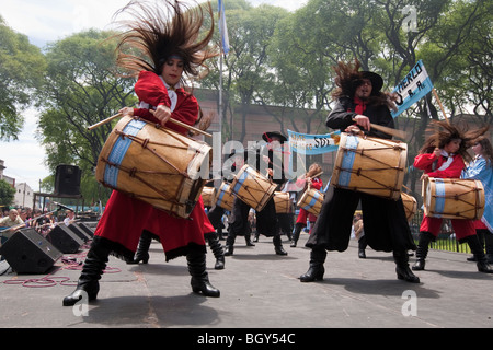 Feria de Mataderos, Buenos Aires, Argentina Foto Stock