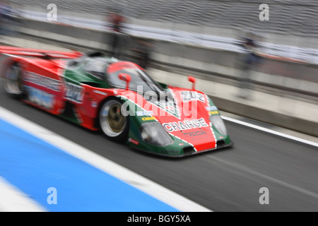 Mazda....Le Mans Classic Car Race, Fuji Speedway, Giappone, Domenica, Novembre 11th, 2007. Foto Stock