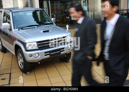 Mitsubishi Motor Corp. HQ, Tokyo, Giappone, il Martedì, Febbraio 5th, 2008. Foto Stock