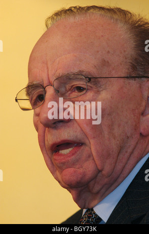 Rupert Murdoch, presidente e CEO di News Corporation offre un discorso a Tokyo, Giappone Foto Stock