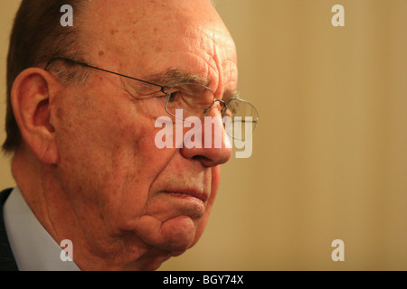 Rupert Murdoch, presidente e CEO di News Corporation offre un discorso a Tokyo, Giappone Foto Stock