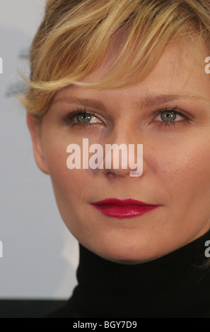 'Spiderman 3' Premiere mondiale, TOKYO, GIAPPONE, Apr. lunedì 16 2007. L'attrice americana Kirsten Dunst. Foto Stock