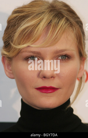 'Spiderman 3' Premiere mondiale, TOKYO, GIAPPONE, Apr. lunedì 16 2007. L'attrice americana Kirsten Dunst. Foto Stock