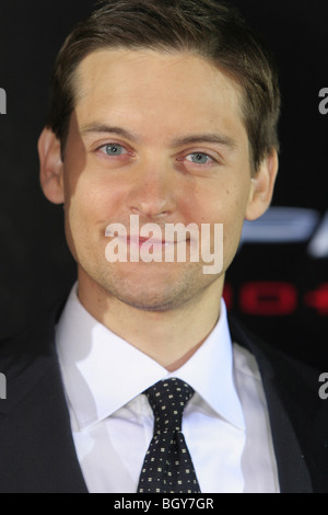 'Spiderman 3' Premiere mondiale, TOKYO, GIAPPONE, Apr. lunedì 16 2007. Tobey Maguire Foto Stock