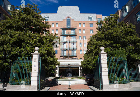 Charleston Place Hotel, Charleston, Carolina del Sud, Stati Uniti d'America. Foto Stock