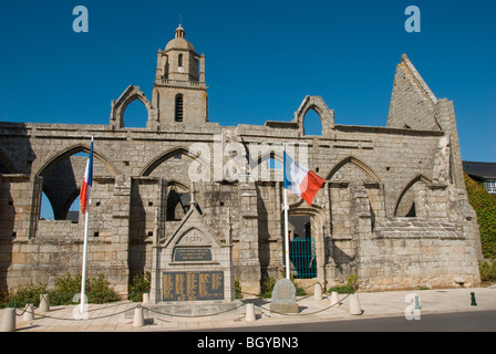 La chiesa e la Cappella Foto Stock