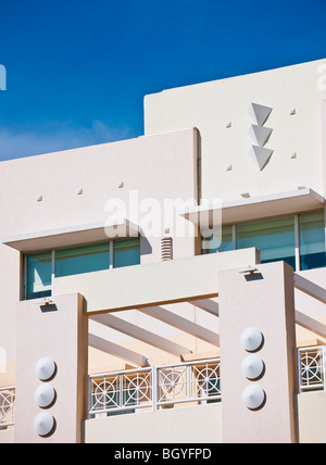 Edificio Art Deco Foto Stock