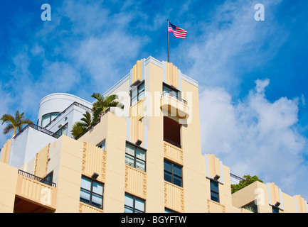 Edificio Art Deco Foto Stock