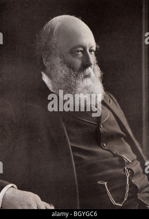 Robert Arthur Talbot Gascoyne-Cecil, terzo Marchese di Salisbury, 1830 A1903. Aka Lord Robert Cecil e il visconte a Cranborne. Foto Stock