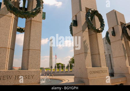 Il Monumento a Washington Foto Stock