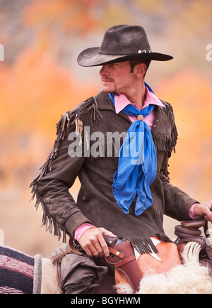 Cowboy Foto Stock