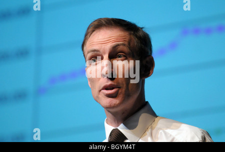 Jim Murphy il Segretario di Stato per la Scozia Foto Stock