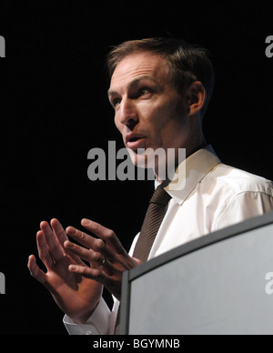 Jim Murphy il Segretario di Stato per la Scozia Foto Stock