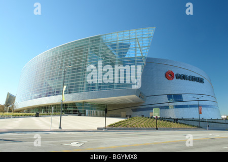 Tulsa, OK, Oklahoma, downtown, BOK Center Foto Stock