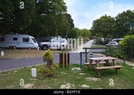 "Kloof Caravan e Camping Park' strutture di passo Foto Stock