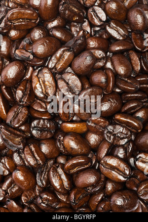 Chicchi di caffè Foto Stock