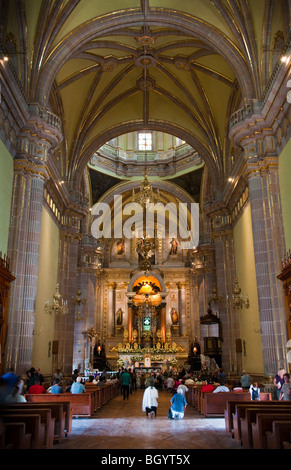 Nostra Signora di San Juan de los Lagos chiesa della città di San Juan de los Lagos, Jalisco, Messico. Foto Stock