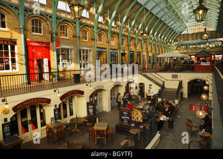 Il Covent Garden di Londra, Inghilterra, Regno Unito. Foto Stock