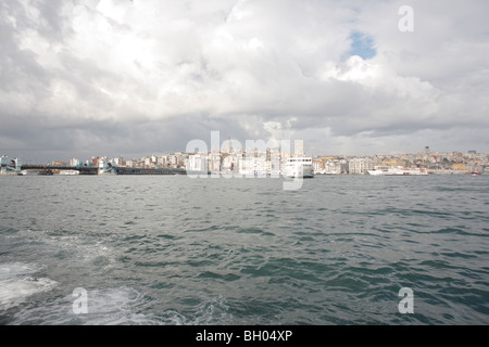 Il Bosforo, Istanbul, Turchia Foto Stock