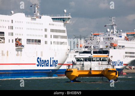 Attività di spedizione al gancio di van Holland. Foto Stock