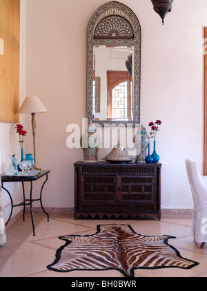 Casa marocchino alla periferia di Marrakech Foto Stock