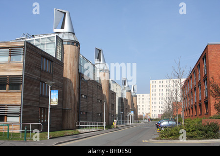 Università di Nottingham, Giubileo Campus, Nottingham, Inghilterra, Regno Unito Foto Stock