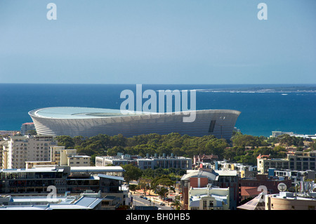 Stadio Green Point di Città del Capo nel tardo pomeriggio Foto Stock