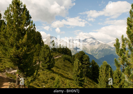 Area escursionistica Speikboden, Sand in Taufers, Alto Adige, Italia Foto Stock