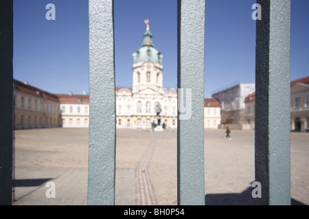 Berlin Schloss Schloß Castle Charlottenburg Foto Stock