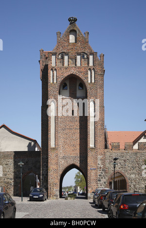 Templin Berliner Tor Gate Foto Stock