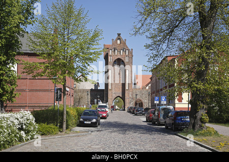 Templin Berliner Tor Gate Foto Stock