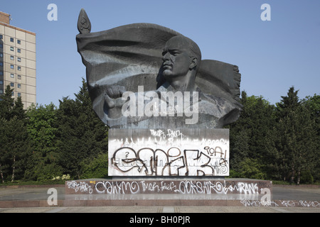 Berlino Ernst Thaelmann Memorial Foto Stock