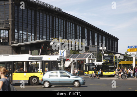 Berlino stazione Bahnhof Zoo Foto Stock